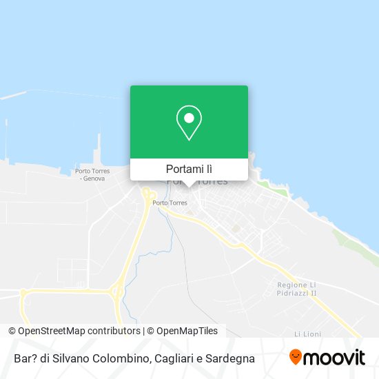 Mappa Bar? di Silvano Colombino