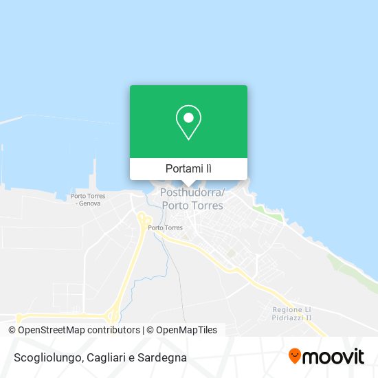 Mappa Scogliolungo