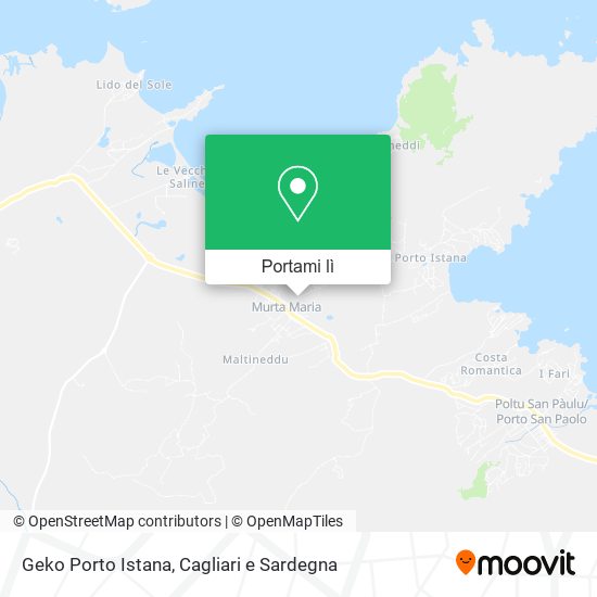 Mappa Geko Porto Istana