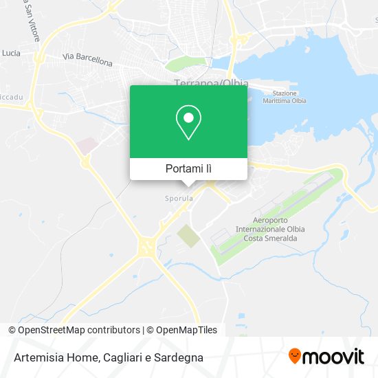 Mappa Artemisia Home