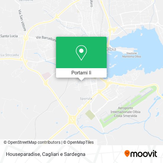 Mappa Houseparadise