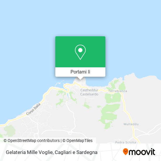 Mappa Gelateria Mille Voglie