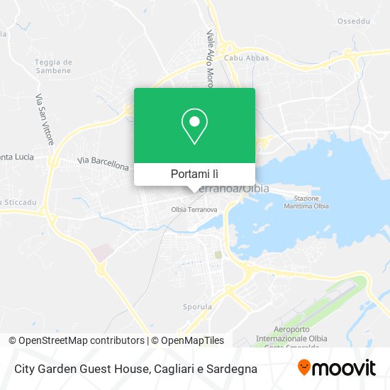 Mappa City Garden Guest House