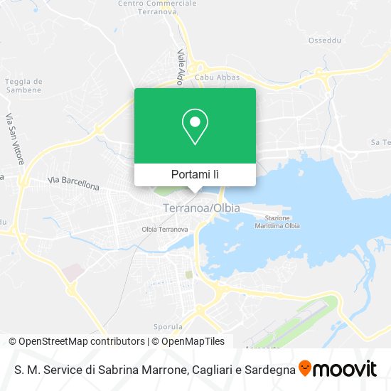 Mappa S. M. Service di Sabrina Marrone