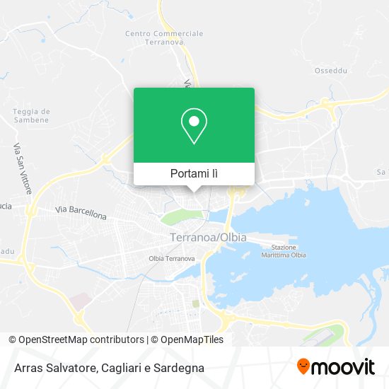 Mappa Arras Salvatore