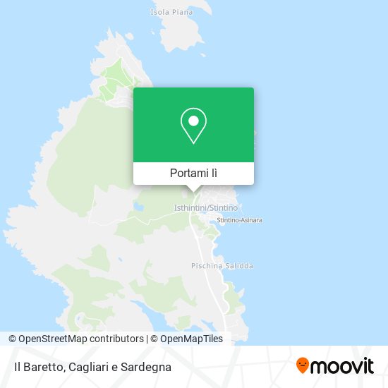 Mappa Il Baretto