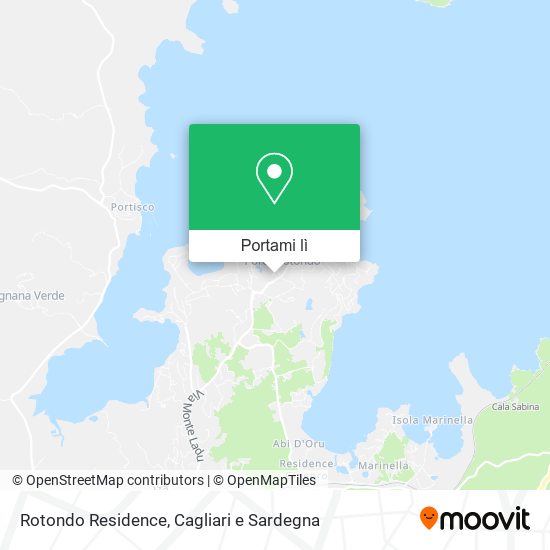 Mappa Rotondo Residence