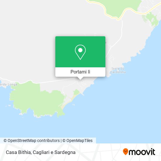 Mappa Casa Bithia