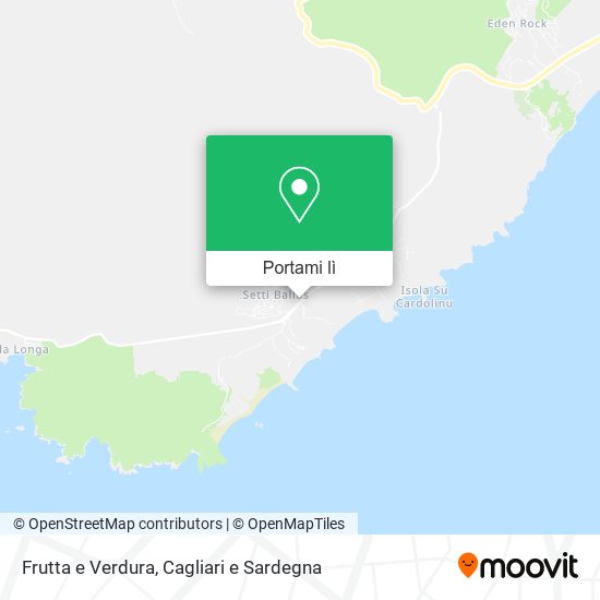 Mappa Frutta e Verdura