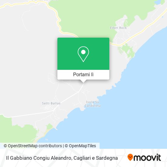 Mappa Il Gabbiano Congiu Aleandro