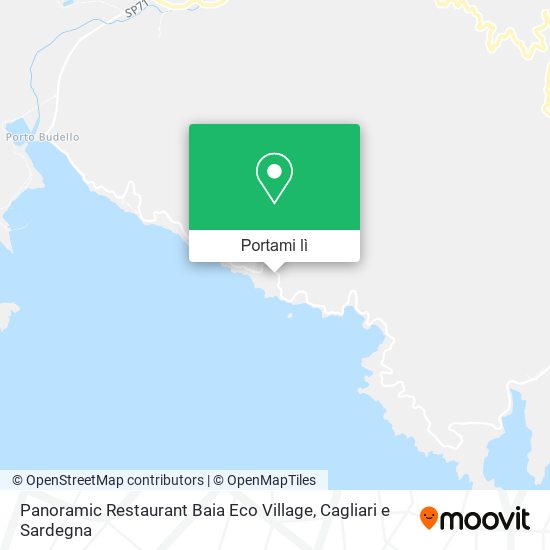 Mappa Panoramic Restaurant Baia Eco Village