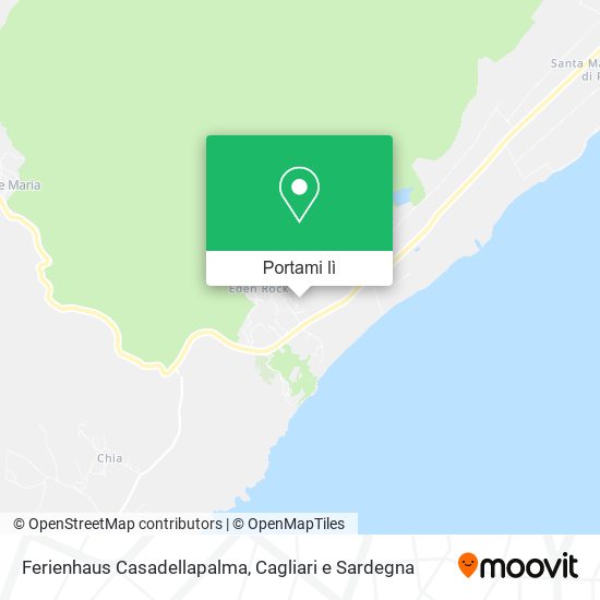 Mappa Ferienhaus Casadellapalma
