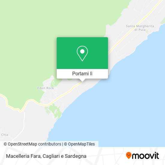 Mappa Macelleria Fara