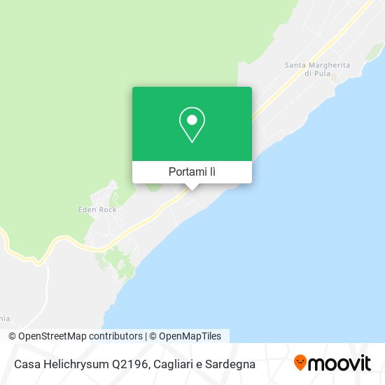 Mappa Casa Helichrysum Q2196