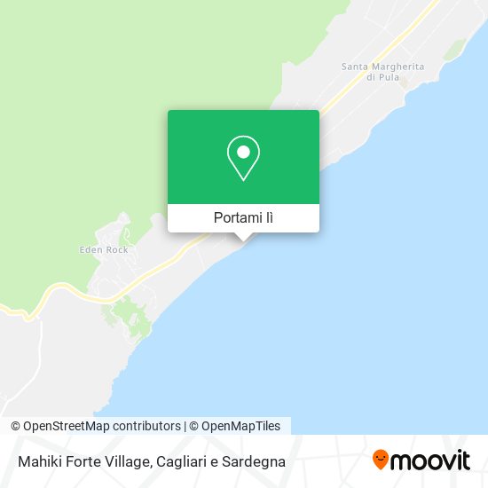 Mappa Mahiki Forte Village