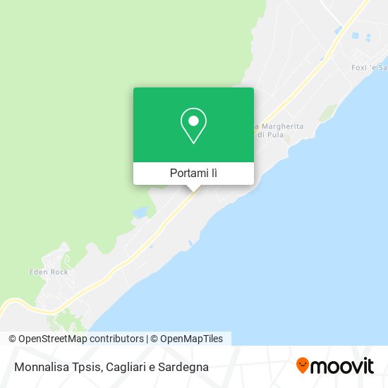 Mappa Monnalisa Tpsis