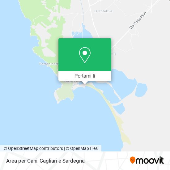 Mappa Area per Cani