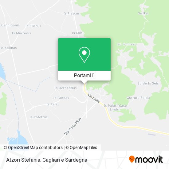 Mappa Atzori Stefania