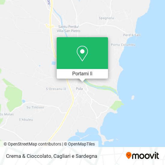 Mappa Crema & Cioccolato