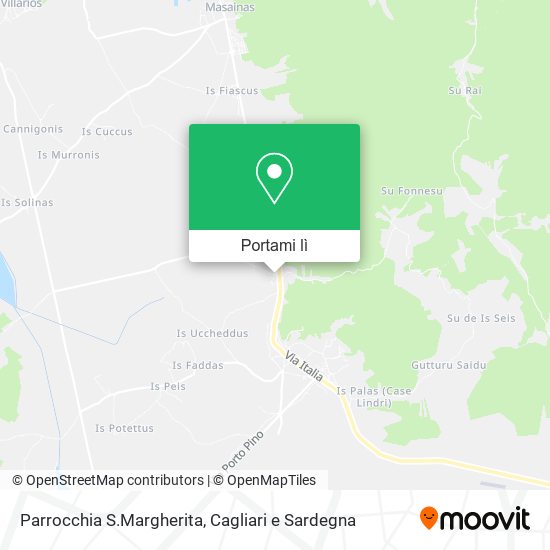Mappa Parrocchia S.Margherita
