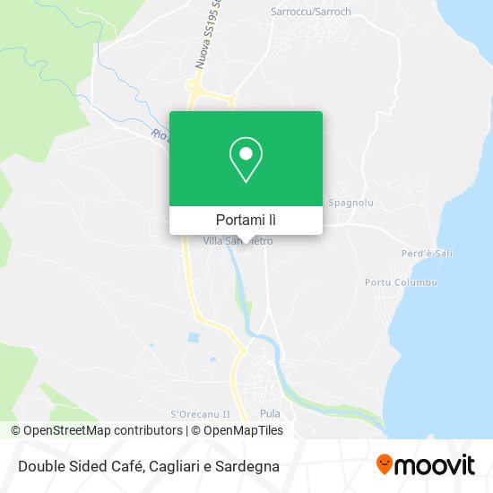 Mappa Double Sided Café