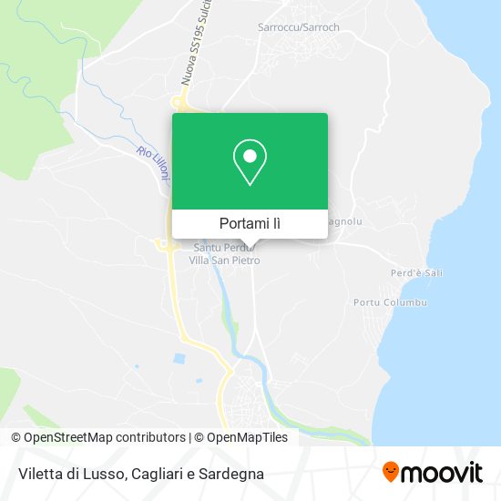 Mappa Viletta di Lusso