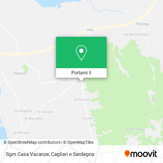 Mappa Sgm Casa Vacanze