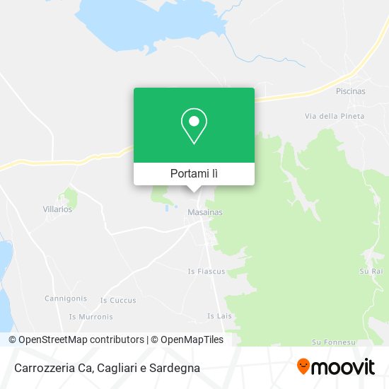 Mappa Carrozzeria Ca