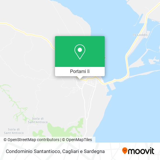 Mappa Condominio Santantioco