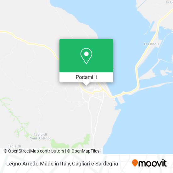 Mappa Legno Arredo Made in Italy