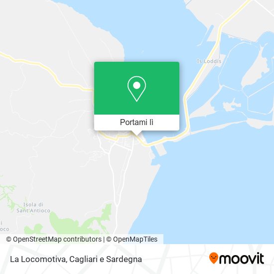 Mappa La Locomotiva