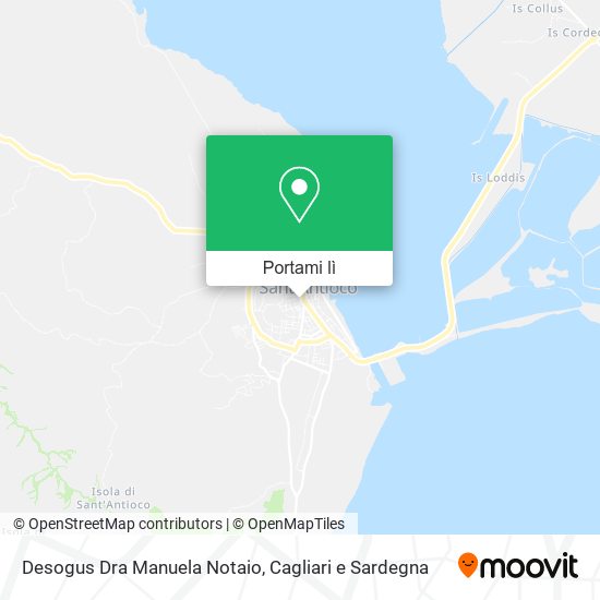 Mappa Desogus Dra Manuela Notaio