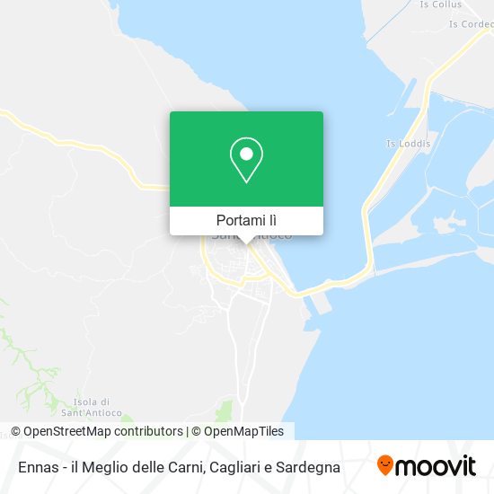 Mappa Ennas - il Meglio delle Carni