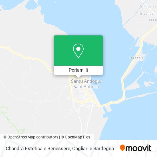 Mappa Chandra Estetica e Benessere