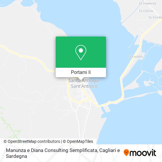 Mappa Manunza e Diana Consulting Semplificata