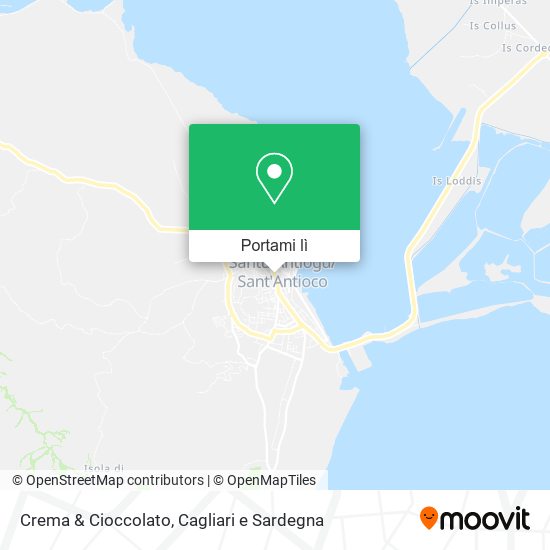 Mappa Crema & Cioccolato