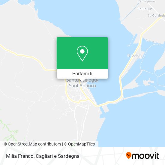 Mappa Milia Franco