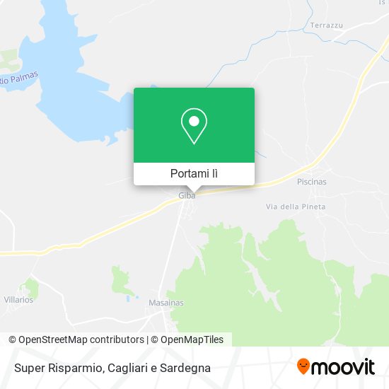 Mappa Super Risparmio