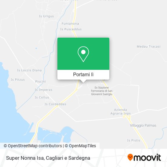 Mappa Super Nonna Isa