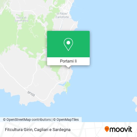 Mappa Fitcultura Girin