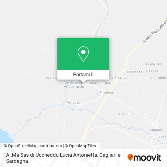 Mappa Al.Ma Sas di Uccheddu Lucia Antonietta
