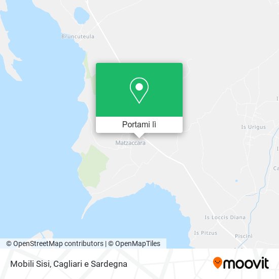 Mappa Mobili Sisi