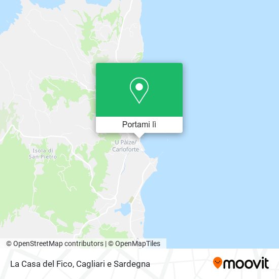 Mappa La Casa del Fico