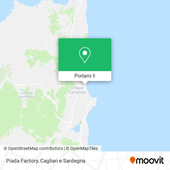 Mappa Piada Factory