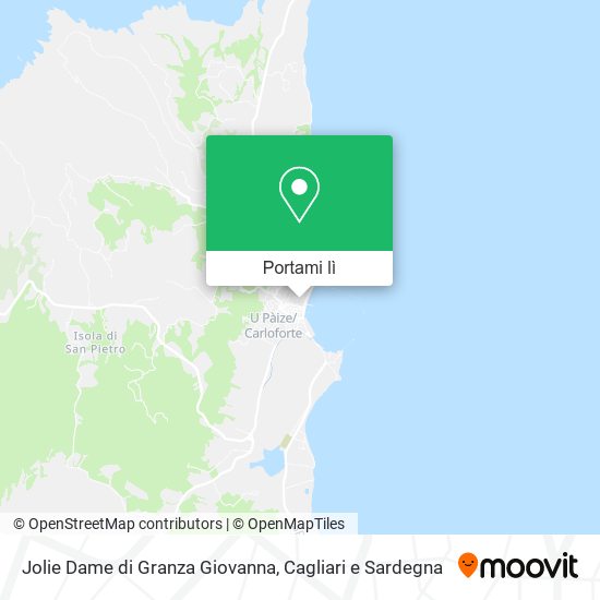 Mappa Jolie Dame di Granza Giovanna