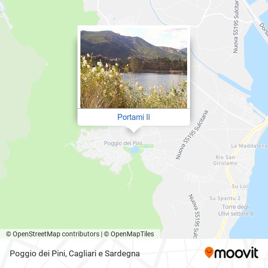 Mappa Poggio dei Pini