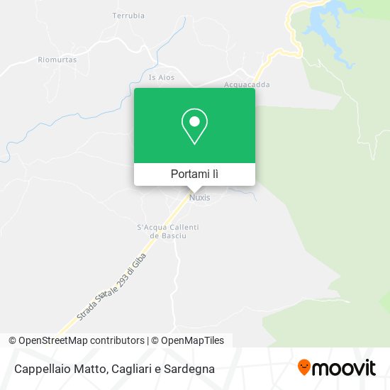 Mappa Cappellaio Matto