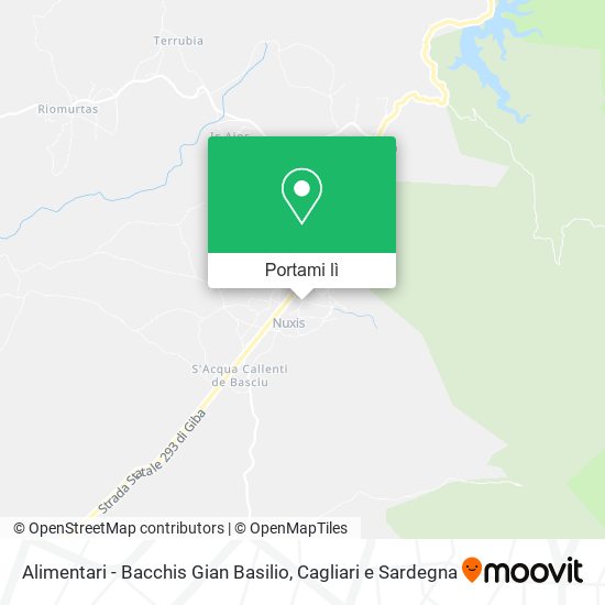 Mappa Alimentari - Bacchis Gian Basilio