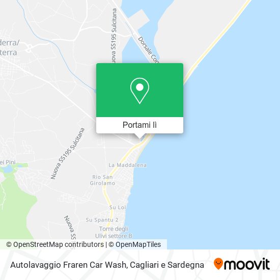 Mappa Autolavaggio Fraren Car Wash