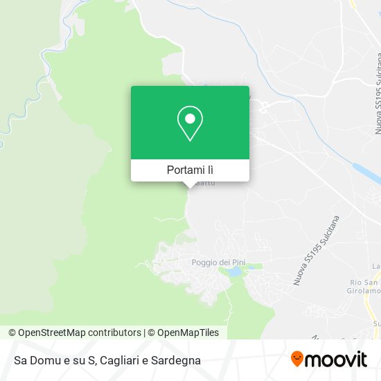 Mappa Sa Domu e su S